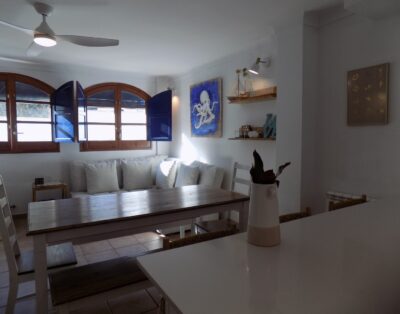 Casa en el centro del pueblo